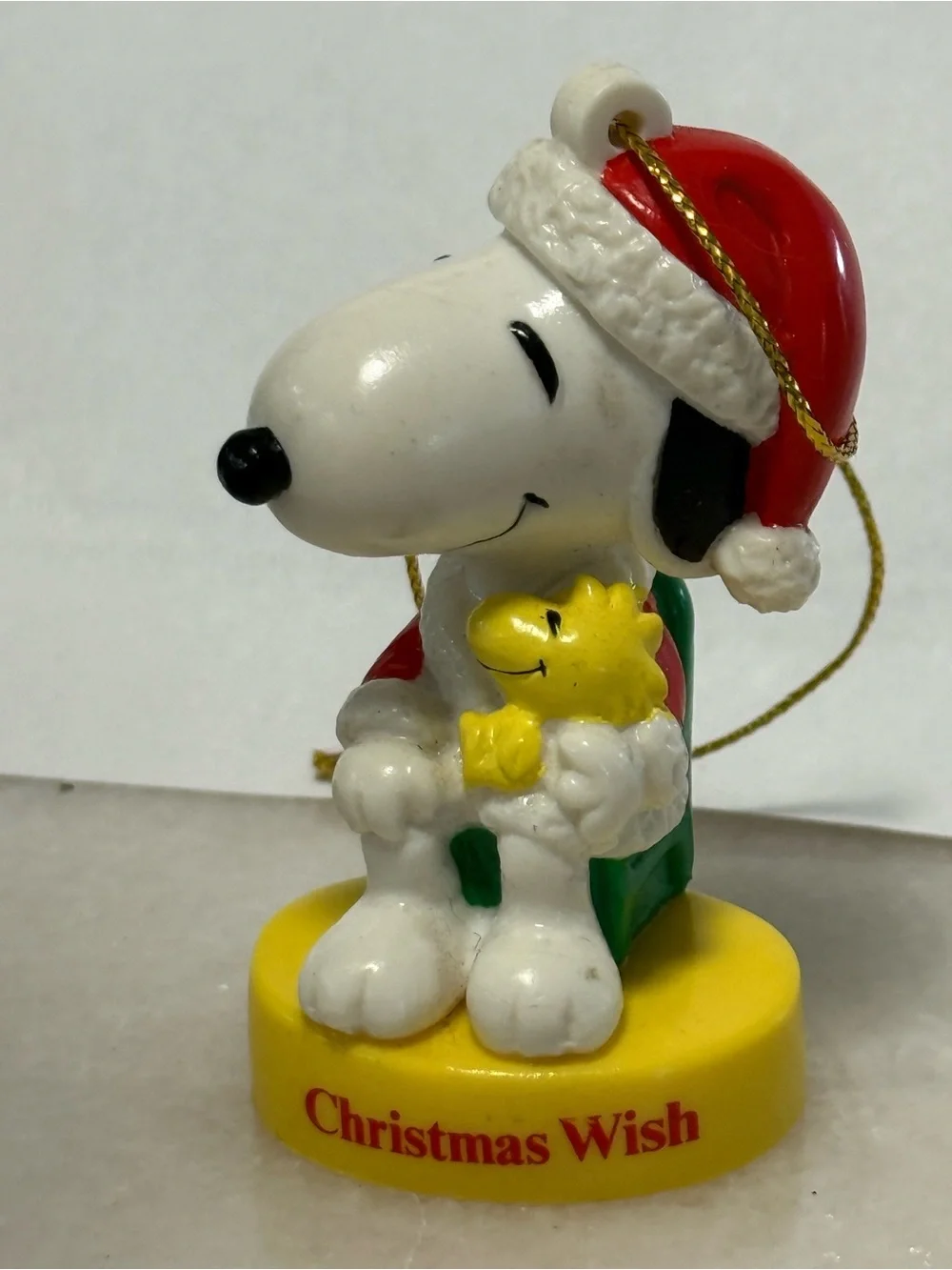 Peanuts Snoopy & Woodstock Holiday Ornament